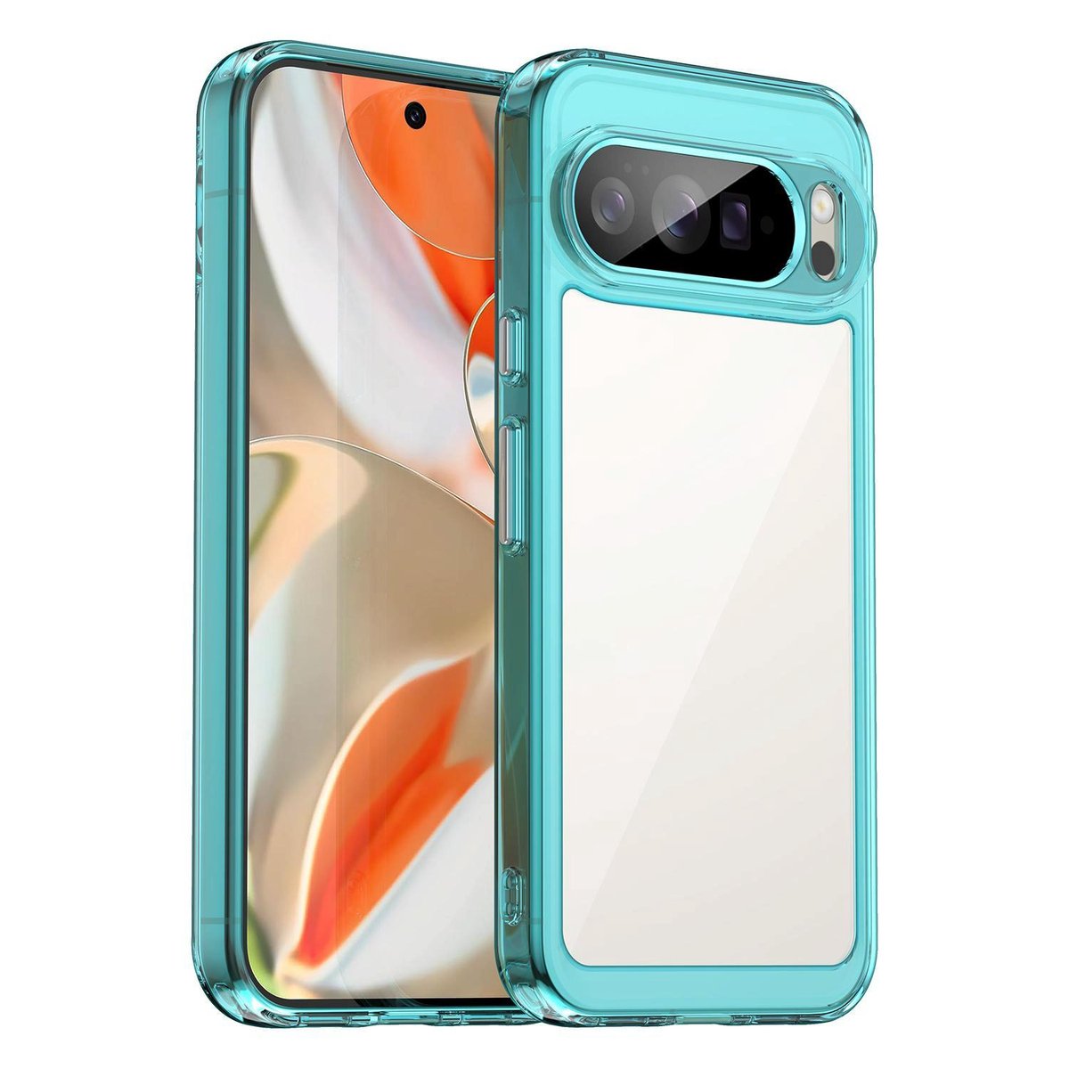 Mobigear Doorzichtig Hoesje geschikt voor Google Pixel 10 Pro XL Telefoonhoesje Hardcase | Mobigear Crystal Backcover | Doorzichtig Telefoonhoesje Pixel 10 Pro XL | Pixel 10 Pro XL Case | Back Cover - Transparant