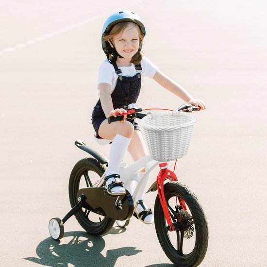 Flitronic Fietsmand voor kinderen, waterdichte fietsmand, afneembare