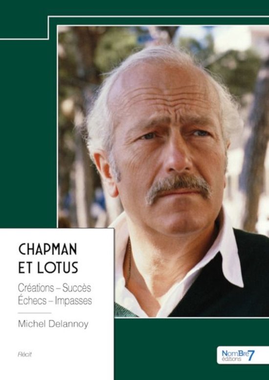 Chapman et Lotus - cover
