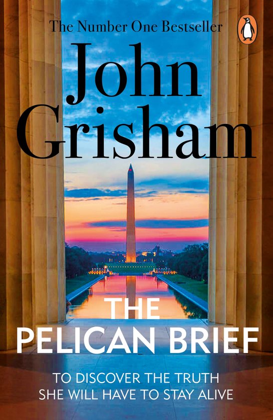 Pelican Brief - cover