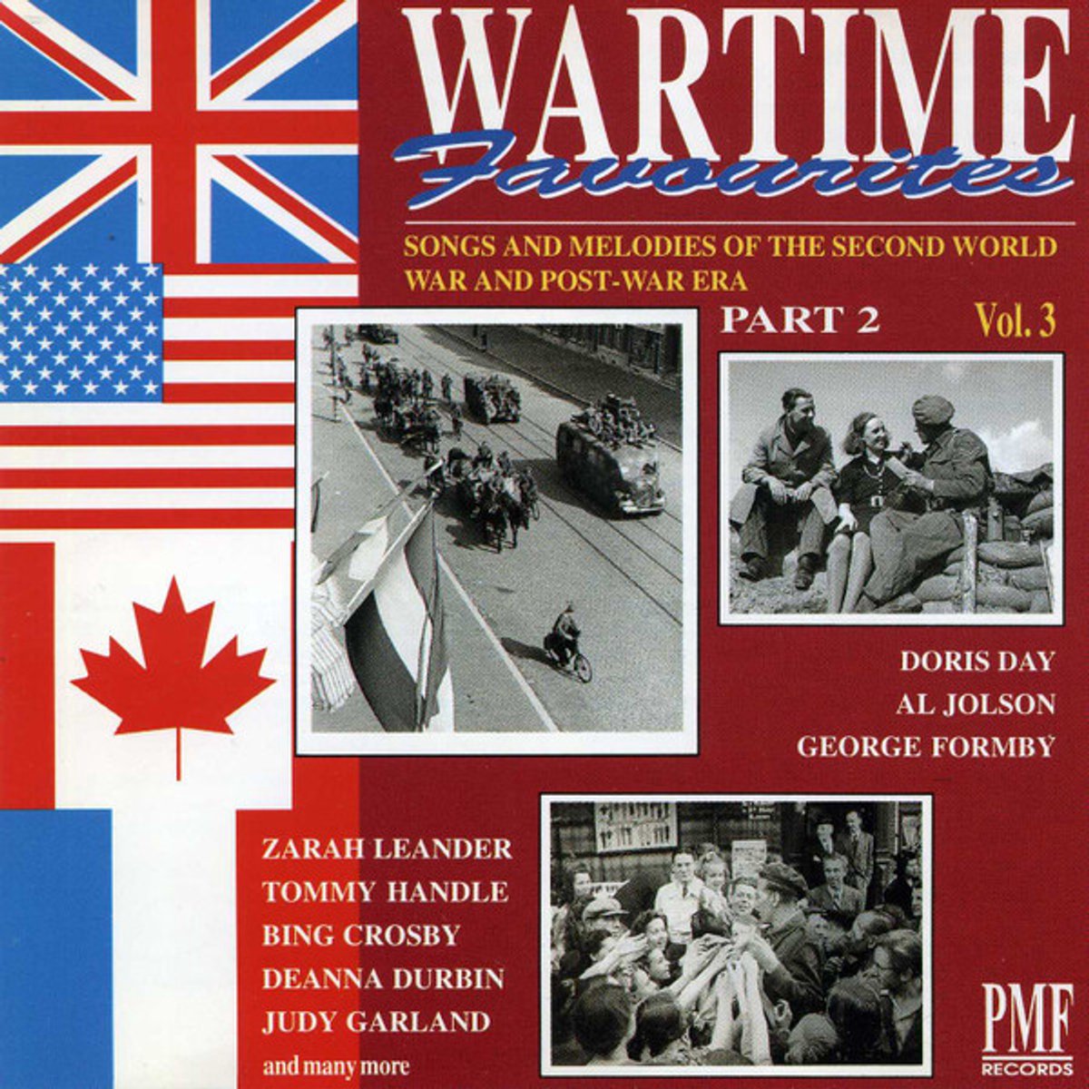 Various - Wartime Favourites Part 2 Vol.3