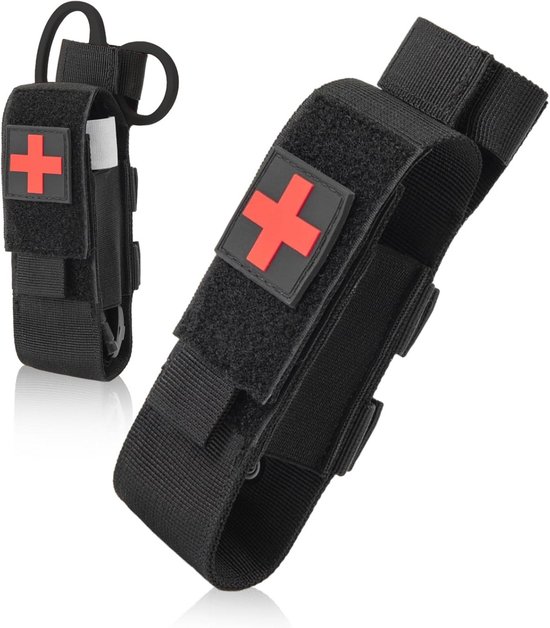 1 stuk tourniquet-houder, EMT opbergdoos, multifunctionele