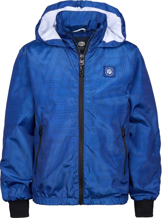 Petrol Industries Jongens Bomber Jas Zomerjas Blauw Maat 128