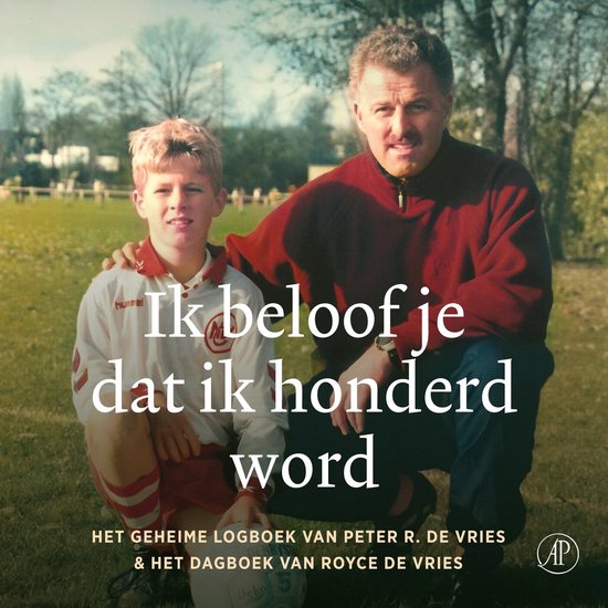 Ik beloof je dat ik honderd word - cover