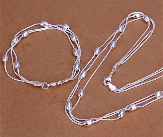 1pc Multi Lagen Witte Kunstparels Kralen Kralenketting Schouderketting Banketfeest Top Body Chain kopen vanaf een prijs van 23