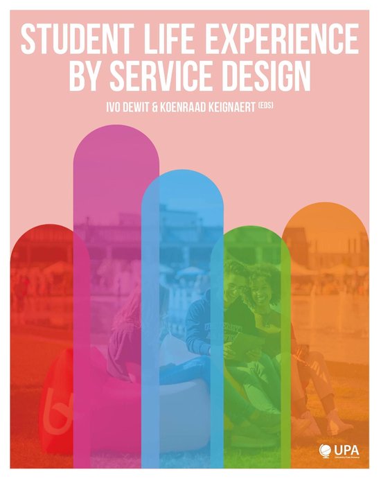 Student life experience by service design - cover