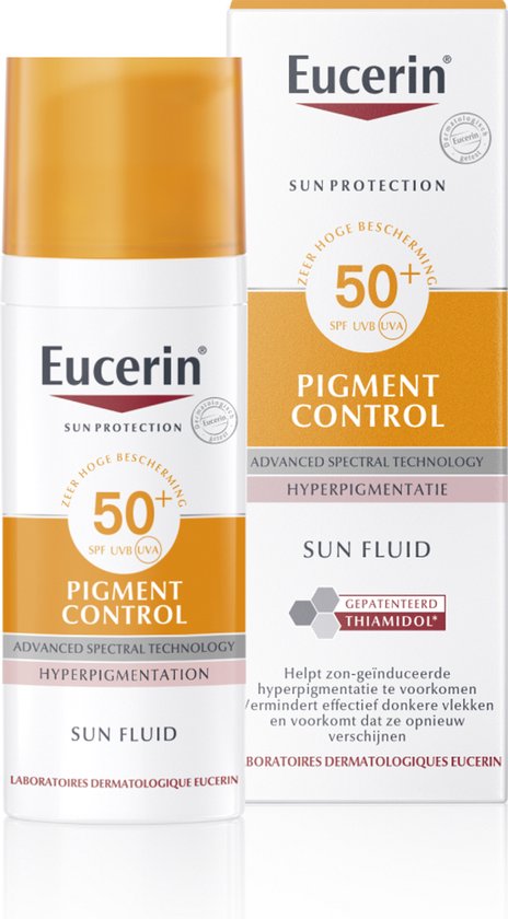 Eucerin Sun Pigment Control Fluid SPF 50+ – Zonnebrand