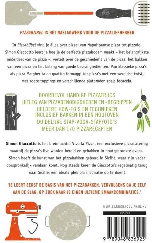 Kookbijbels - Pizzabijbel