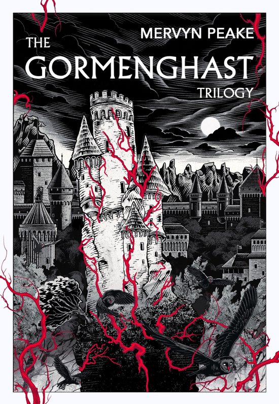 Vintage Classics - The Gormenghast Trilogy - cover