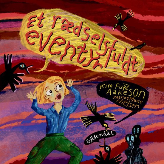 Et rædselsfuldt eventyr - cover