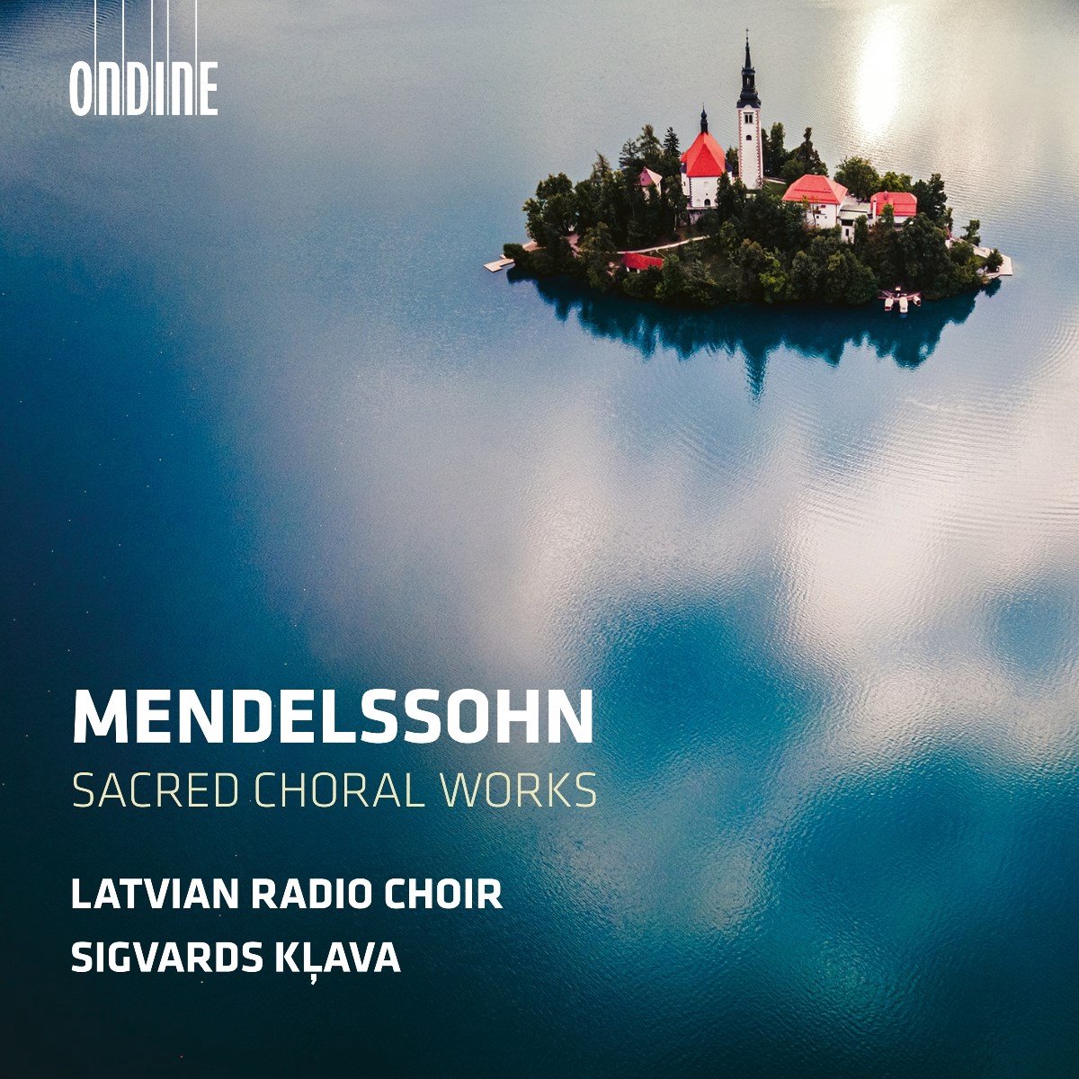 Latvian Radio Choir, Sigvards Klava - Mendelssohn: Sacred Choral Works (CD)