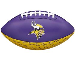Wilson F1523XB NFL City Pride Peewee Team Vikings voor Sport Fanzone