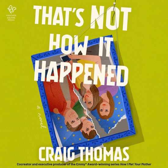 That's Not How It Happened - cover