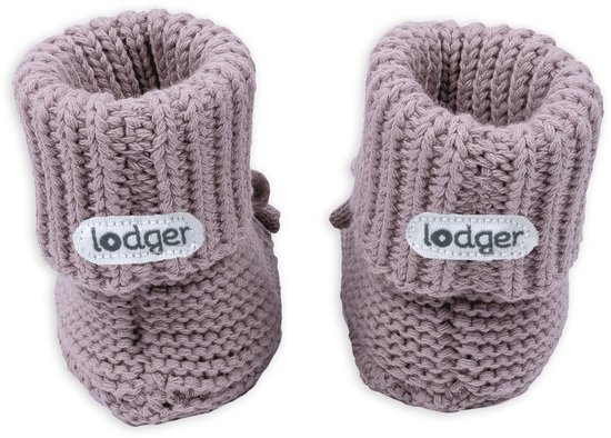 Chaussons en tricot Lodger - 0 à 6 mois - Rose