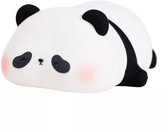 Kinder Nachtlampje Panda - Nachtlampje Baby - Met aanraaksensor- Veilig voor kinderen - USB Oplaadbaar - Dimbaar - LED - Slaap Maatjes