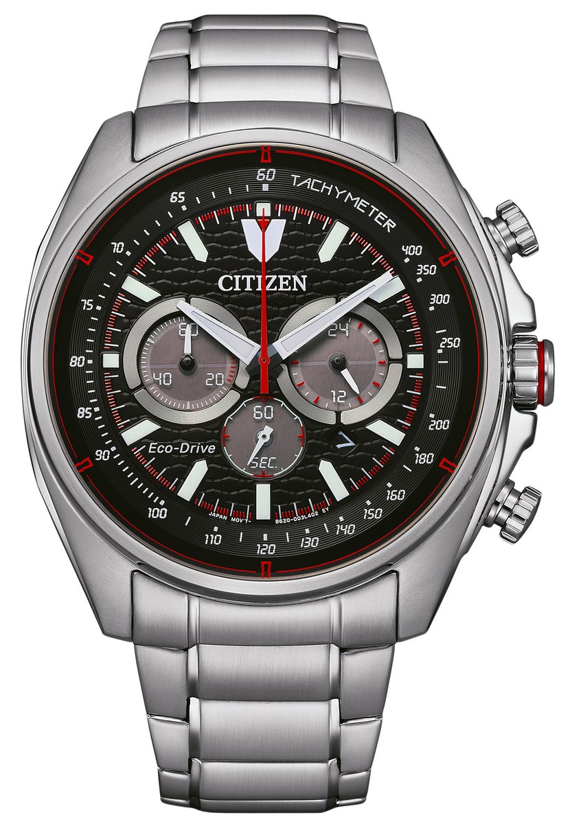 Citizen CA4561-89E Horloge - Staal - Zilverkleurig - Ø 45 mm