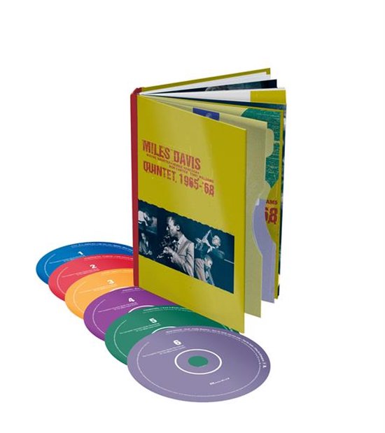 Miles Davis Quintet - The Complete Studio Recordings 1965-1968 (CD)