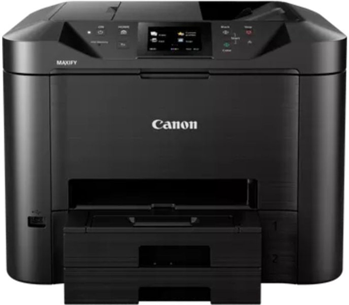 Bol.com Canon MAXIFY MB5450 Inkjetprinter aanbieding