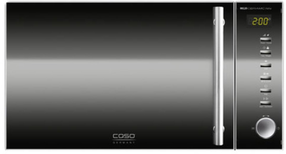 CASO MG20C Ceramic - Magnetron met grill thumbnail 2