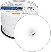 MediaRange Medical Line CD-R 700 MB Inkjet Printable 50 stuks