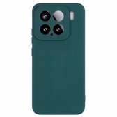 Kwmobile Hoesje Met Kaarthouder Voor Xiaomi 15T - Transparant Soft Case Telefoonhoesje