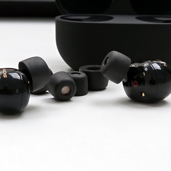 Foam eartips geschikt voor Sony WF-1000XM5 - 6× Large - Bol