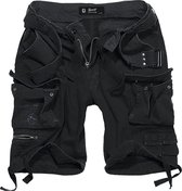 Brandit Savage Vintage Heren Shorts - zwart - XXL