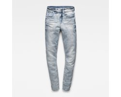 G-STAR 3301 Skinny Wmn Dames Jeans – lt aged
