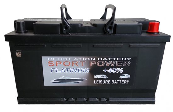 Platinum 100ah Semitraktie accu