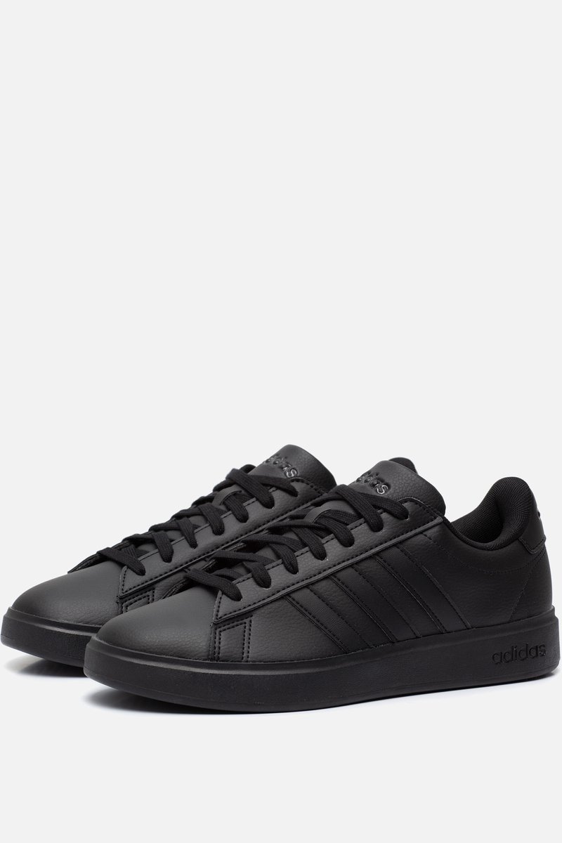 Adidas Sportswear Grand Court Cloudfoam Comfort Schoenen Unisex Zwart