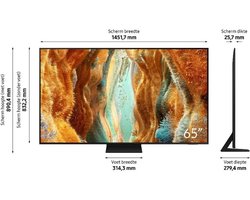 Samsung QE65QN77F - 65 inch - 4K Neo QLED - 2025 - Smart TV