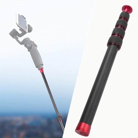 Nitze Rod Klem-adapter, 15 mm Stangklem, Aluminiumlegering
