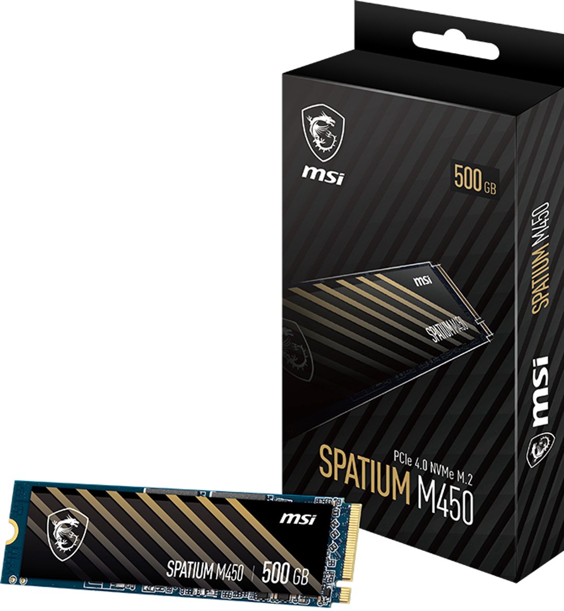 SPATIUM M450 PCIe 4.0 NVMe M.2 500GB V1