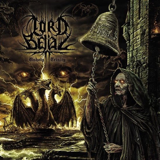 Lord Belial - Unholy Trinity (CD)