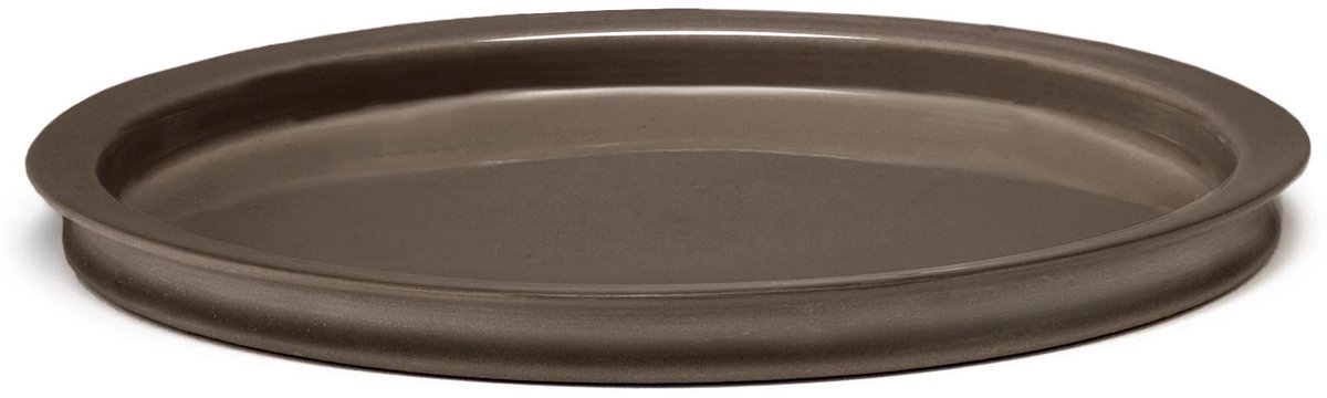 Serax Dune By Kelly Wearstler Ontbijtbord Ø17,5 Set Van 2 Slate