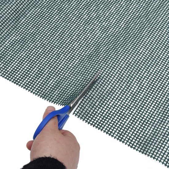 vidaXL - Tenttapijt - Groen - 800 - x - 350 - cm - Polyester van Vidaxl — afbeelding 4