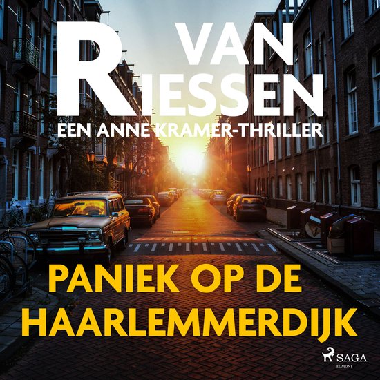 Paniek op de Haarlemmerdijk - cover