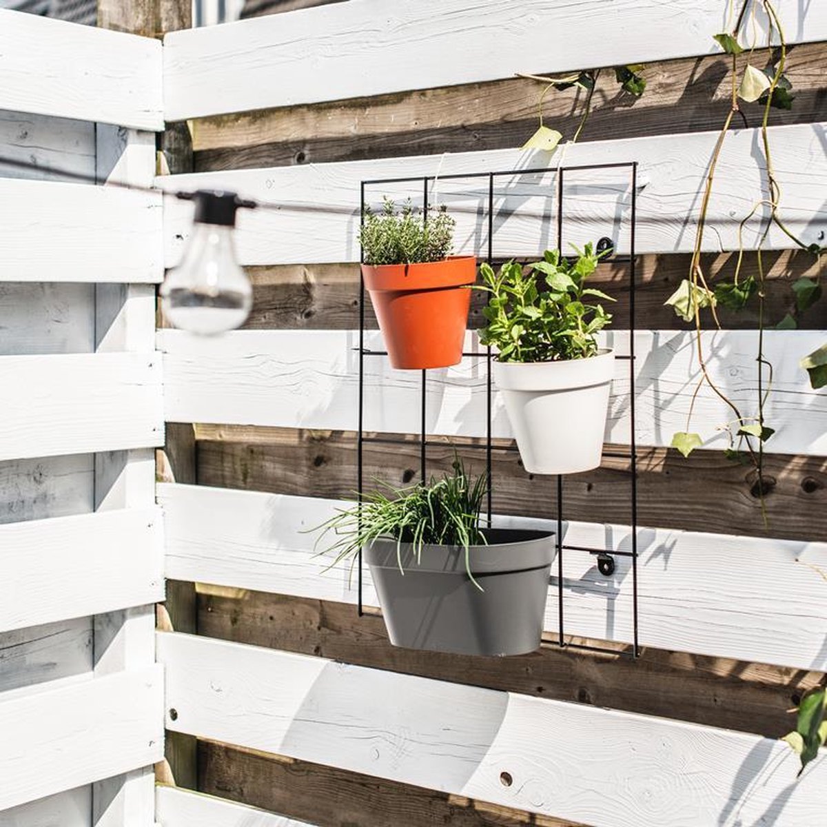 Elho Loft Urban 48x59 verticaal tuinieren plantenrek