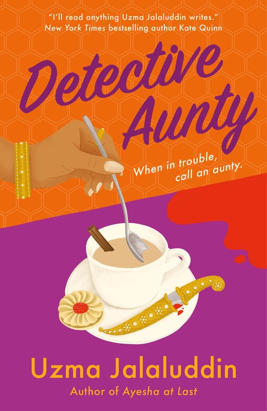 Detective Aunty - cover