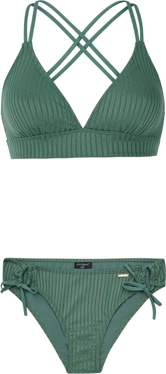 Protest PRTCosta – Triangelbikini Dames Groen