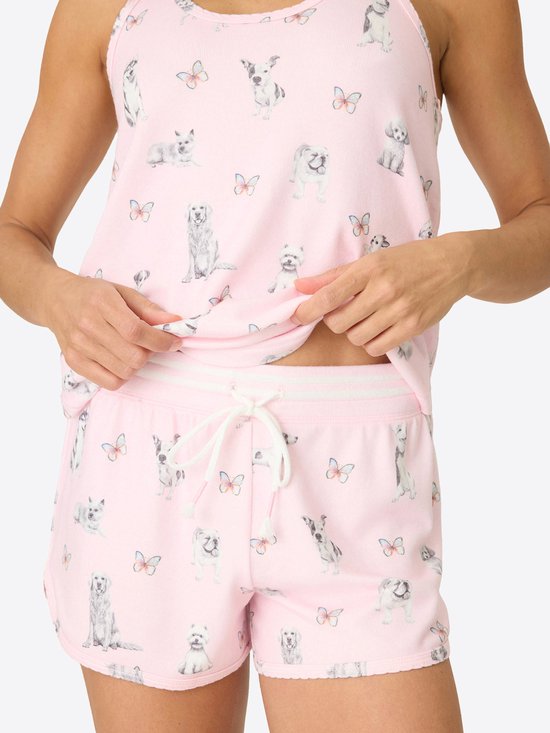Short de pyjama Butterfly Grove de PJ SALVAGE CO.