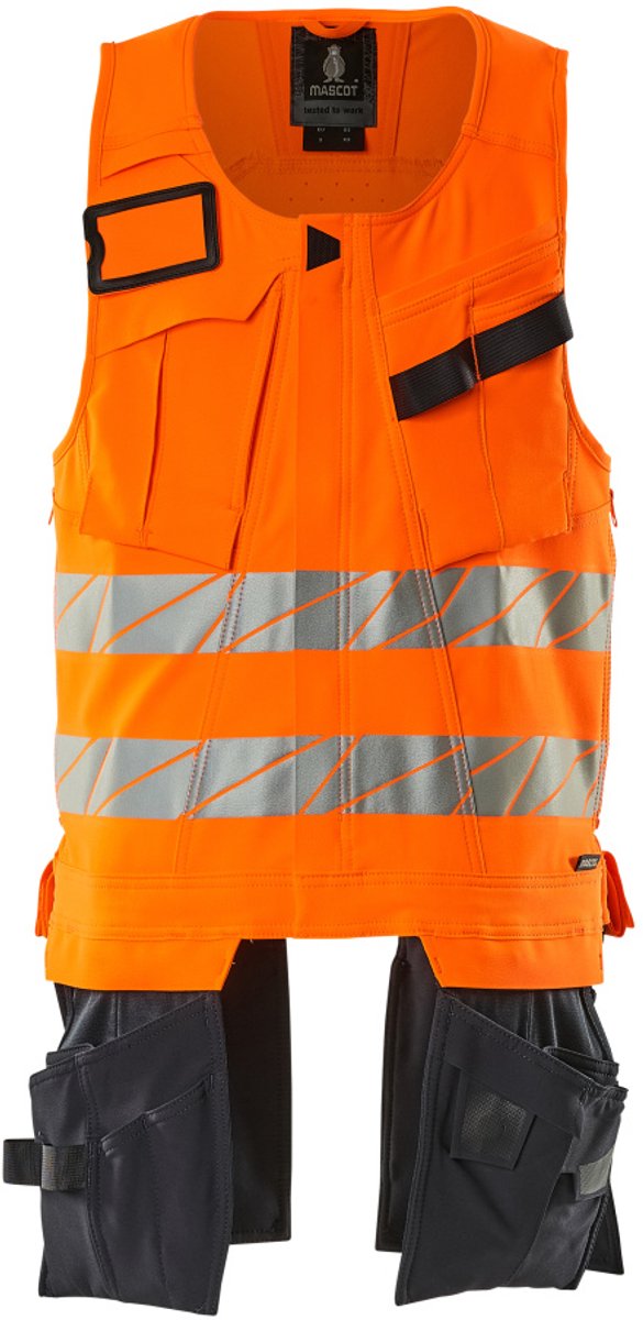 Mascot Accelerate Safe Gereedschapsvest 19589-711 - hi-vis oranje/donkermarine - L