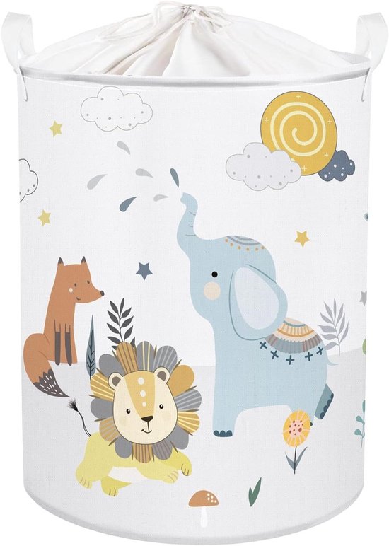 Cartoon Baby Dieren Set Geïsoleerde Beer Konijntje Hippopanda Zebra Leeuw Tijger Olifant 567314 151
