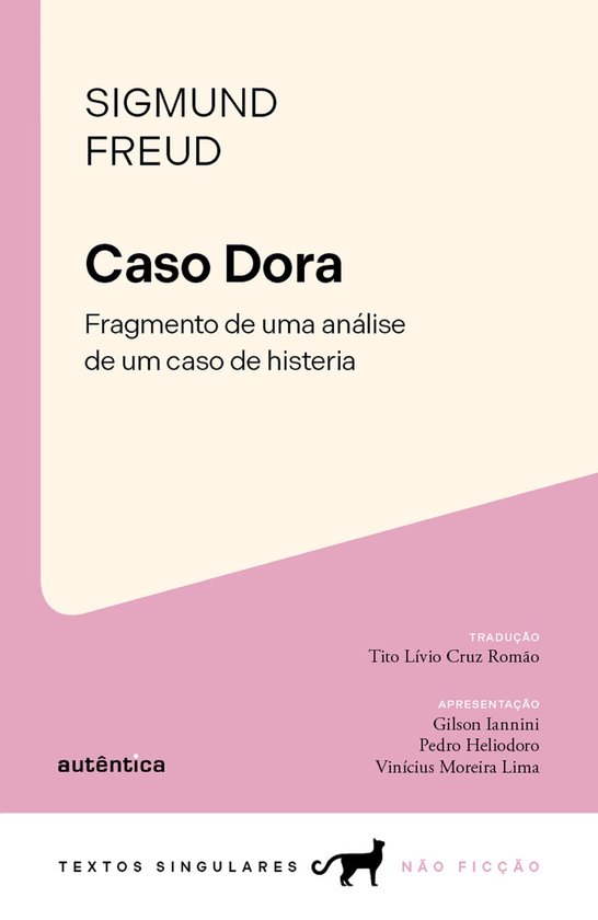 Textos Singulares - Caso Dora - cover