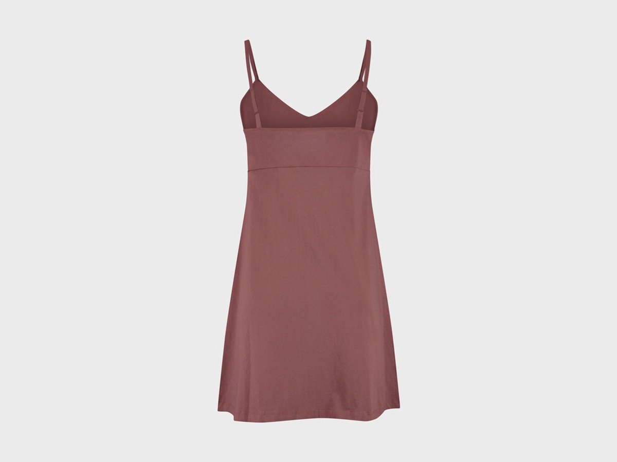 Yumeko slipdress jersey evening roze m Evening Rose