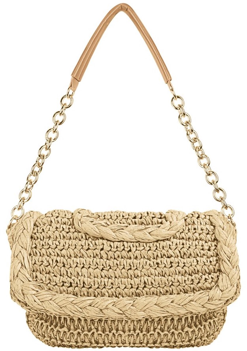 Schoudertas - Summer Vibe - Beige