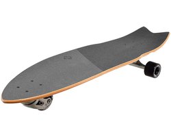 Street Surfing - 36 Surfskate Shark Attack Koa - Zwart - 91cm