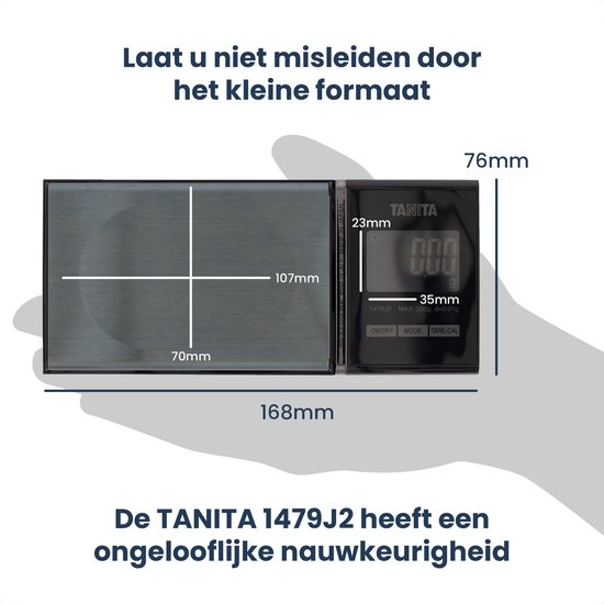 Tanita 1479J2 200g - 0 01G