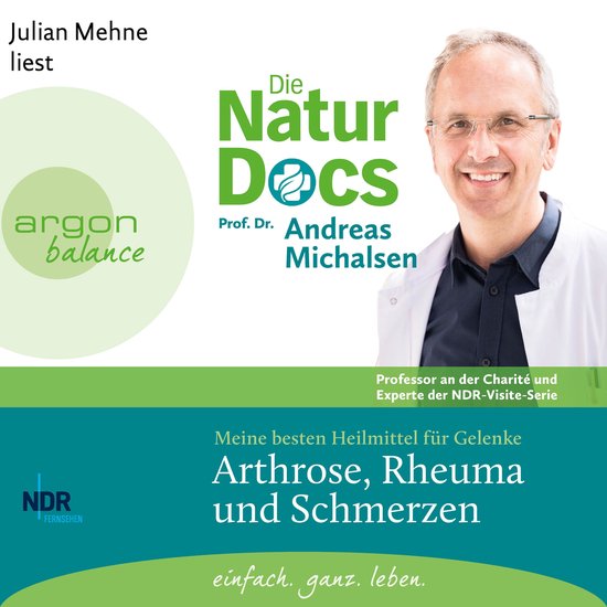Die Natur-Docs - Meine besten Heilmittel für Gelenke. Arthr ... - cover