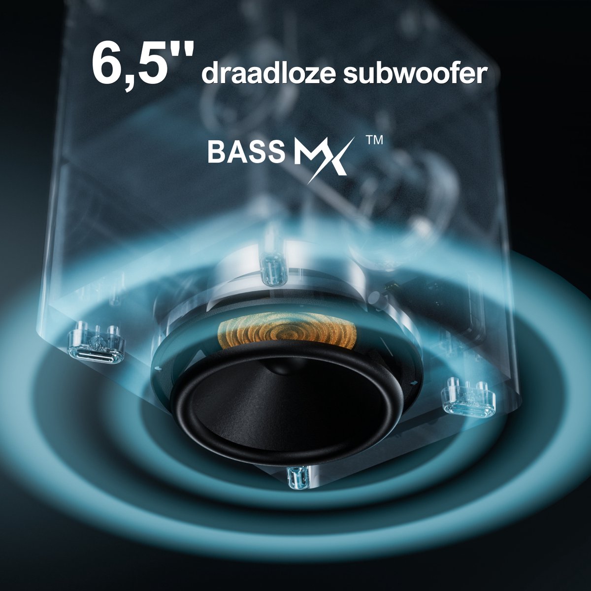 ULTIMEA Soundbar met Draadloze Subwoofer en Surroundspeakers - afbeelding 3